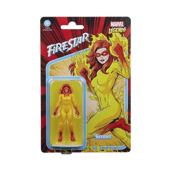 Imagem de Figura Marvel Legends Retro X-Men Firestar - Hasbro