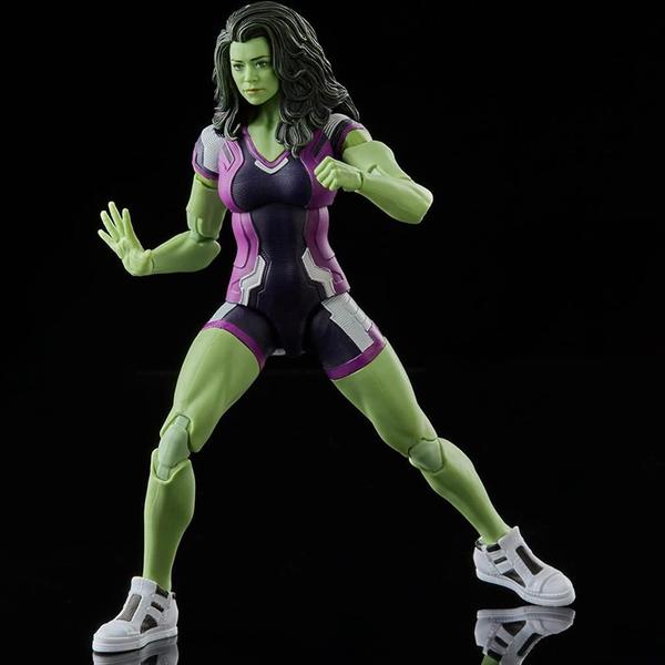 Imagem de Figura Marvel Legends She Hulk Jennifer Walter 15Cm Hasbro