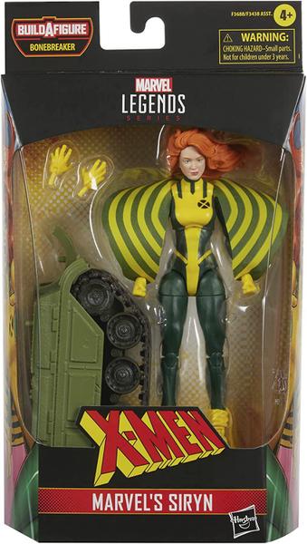 Imagem de Figura Marvel Legends X-Men Siryn BAF Bonebreaker Hasbro