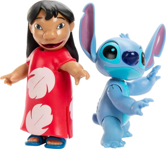 Imagem de Figura Mattel Disney Lilo e Stitch Finding Ohana x3