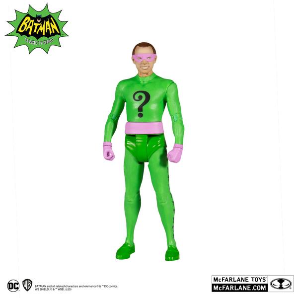 Imagem de Figura McFarlane DC Batman Classic The Riddler Charada F0071-9 - Fun