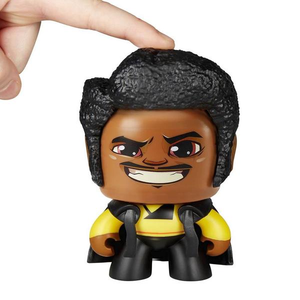 Imagem de Figura Mighty Muggs - Star Wars - Lando Calrissian - Disney - Hasbro