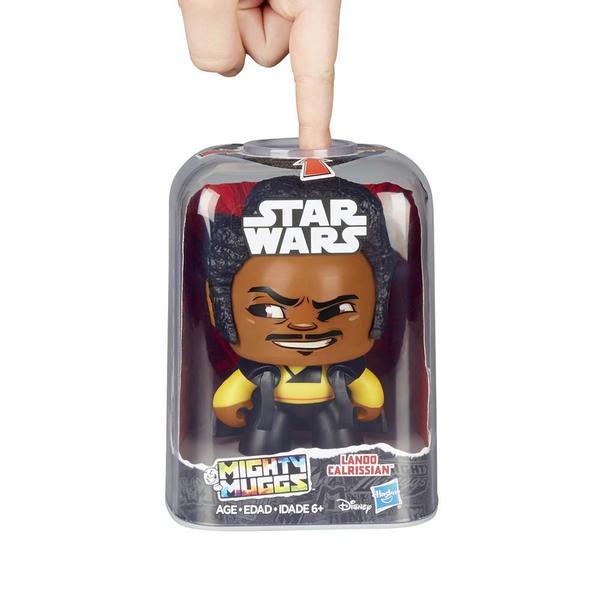 Imagem de Figura Mighty Muggs - Star Wars - Lando Calrissian - Disney - Hasbro