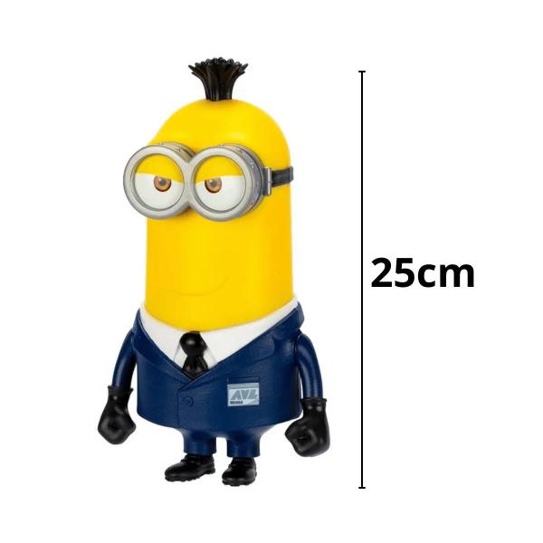 Figura Minions AVL Agent Tim 25cm Meu Malvado Favorito 4 - Candide Imagem de Figura Minions AVL Agent Tim 25cm Meu Malvado Favorito 4
