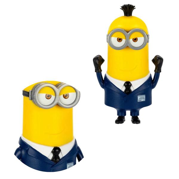 Figura Minions AVL Agent Tim 25cm Meu Malvado Favorito 4 - Candide Imagem de Figura Minions AVL Agent Tim 25cm Meu Malvado Favorito 4