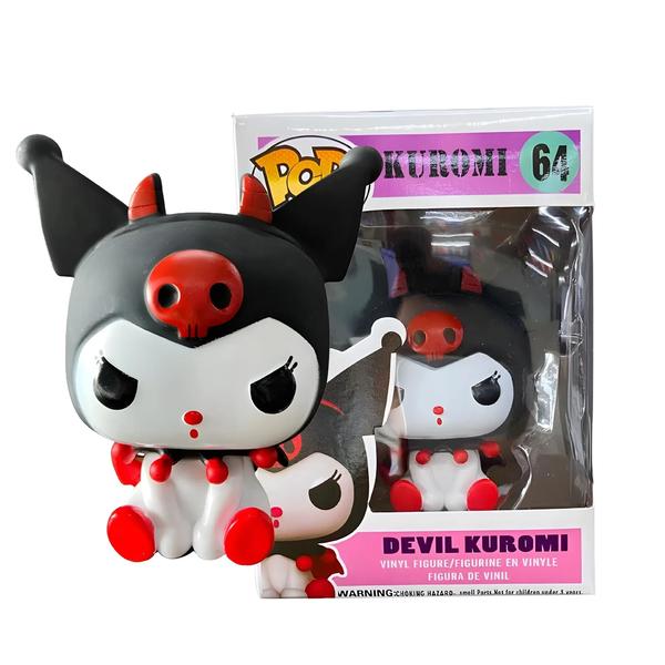 Imagem de Figura Modelo Funko Kuromi Pop De 63 Cm Para Meninas Crianças Decoração De Brinquedo De Aniversário