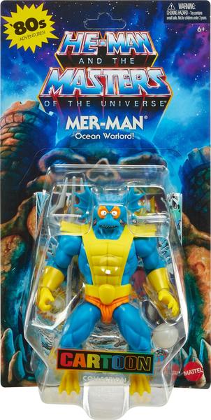 Imagem de Figura MOTU Mer-Man Cartoon Collection Mattel HYD16