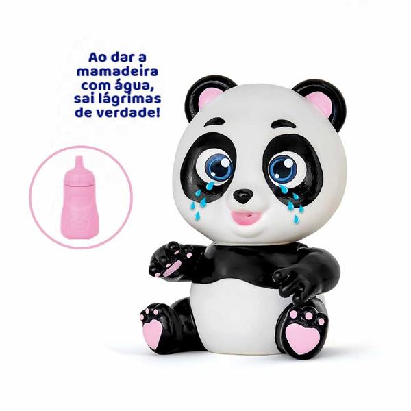 Imagem de Figura - My Fun Tears Zoo - Mama e Chora - Pandinha - Adijomar