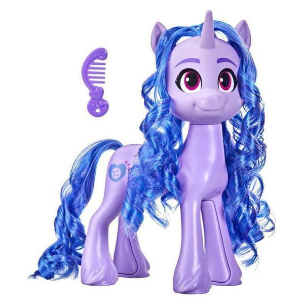 Imagem de Figura My Little Pony Movie Friends Izzy Moonbow - Hasbro