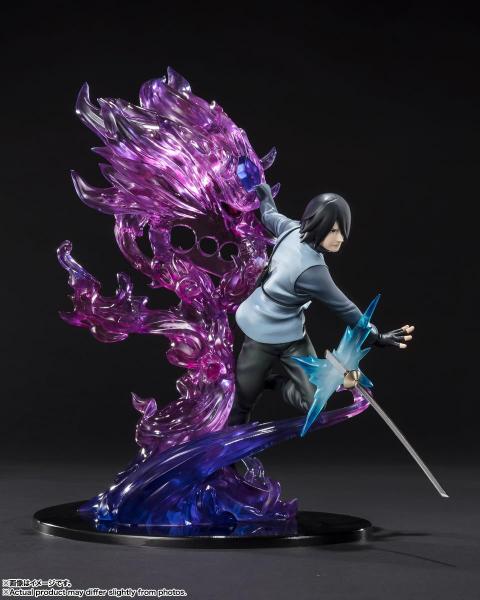 Imagem de Figura NAÇÕES TAMASHII Boruto Naruto Sasuke Uchiha