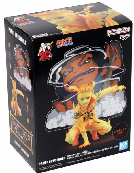 Imagem de Figura Naruto Shippuden Naruto Uzumaki Panel Spect. Bandai