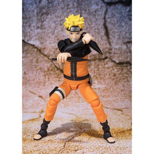 Imagem de Figura Naruto Uzumaki (Best Selection) - Naruto - S.H.Figuarts- Bandai 2021