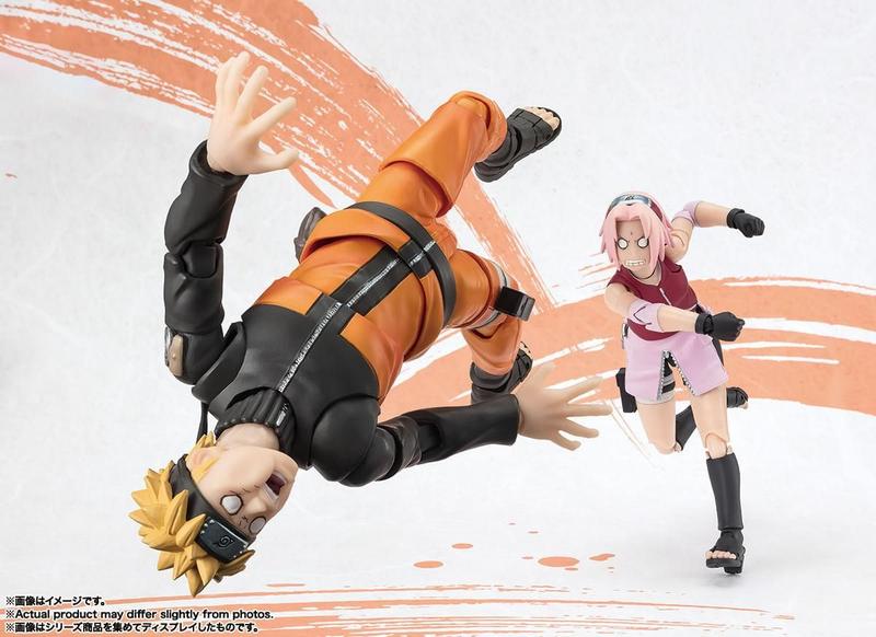 Imagem de Figura Naruto Uzumaki P99 Edition - Naruto Shippuden - SH Figuarts - Bandai