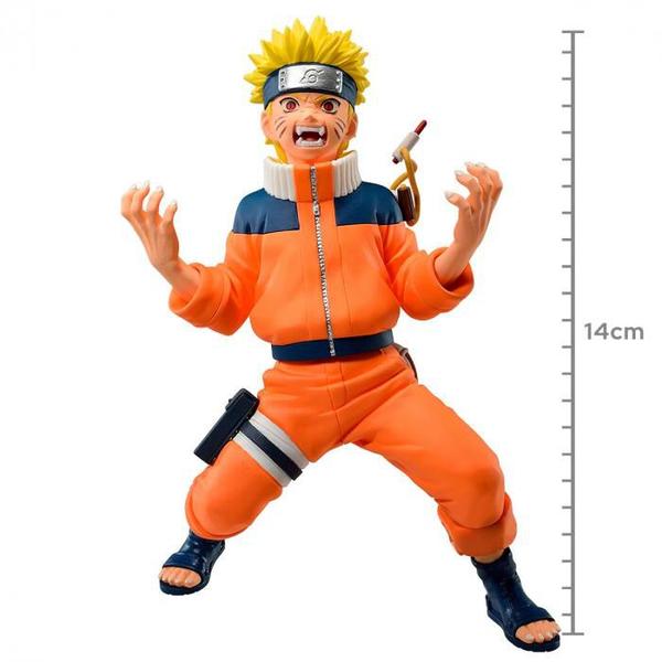 Imagem de Figura Naruto Uzumaki Vibration Stars Bandai Banpresto