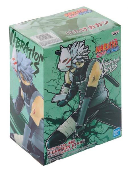 Imagem de Figura Naruto Vibrations Stars Hatake Kakashi II Bandai