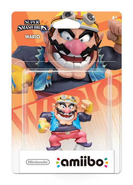 Imagem de Figura Nintendo Wario Amiibo Série Super Smash Bros