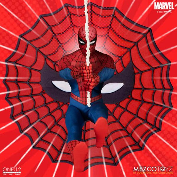 Imagem de Figura O Espetacular Homem-Aranha Deluxe Edition  Mezco