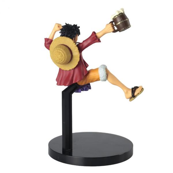 Imagem de Figura one piece - luffy it's a banquet!! - bandai banpresto