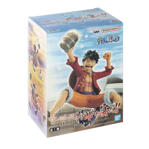 Imagem de Figura one piece - luffy it's a banquet!! - bandai banpresto