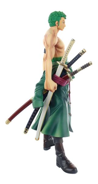 Imagem de Figura One Piece Roronoa Zoro Master Star Piece Bandai