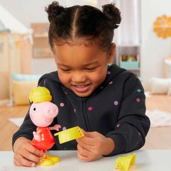 Imagem de Figura - Peppa Pig - Estilos Divertidos - Porquinha Peppa - Hasbro