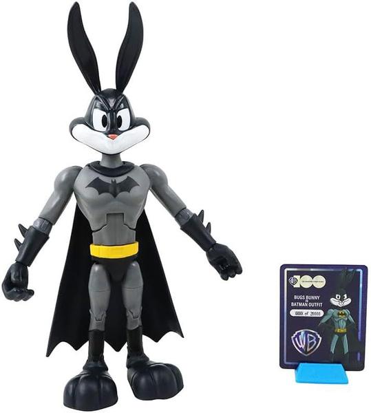 Imagem de Figura Pernalonga Batman Outfit Warner Bros 100 Anos Fun