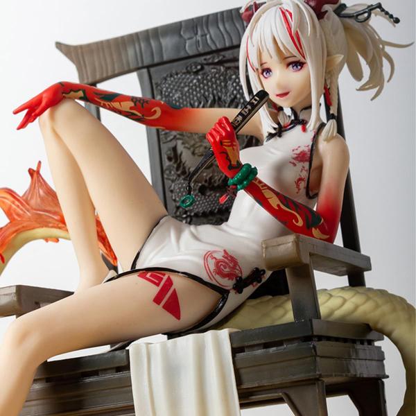 Imagem de Figura: Personagens do jogo RZAHUAHU Arknights Nian em PVC em escala 1/7