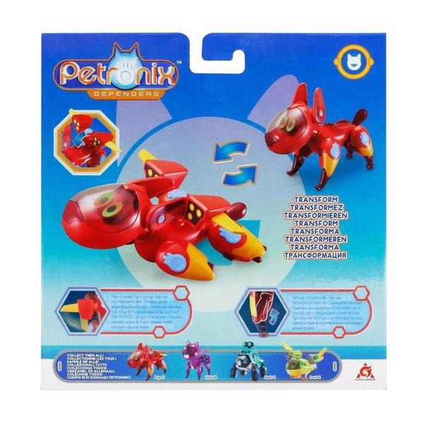 Imagem de Figura Petronix Defenders Max Mode Pet Pup E Fun F0114-0