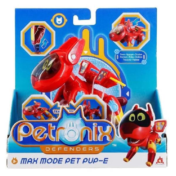 Imagem de Figura Petronix Defenders Max Mode Pet Pup-E Fun F01140