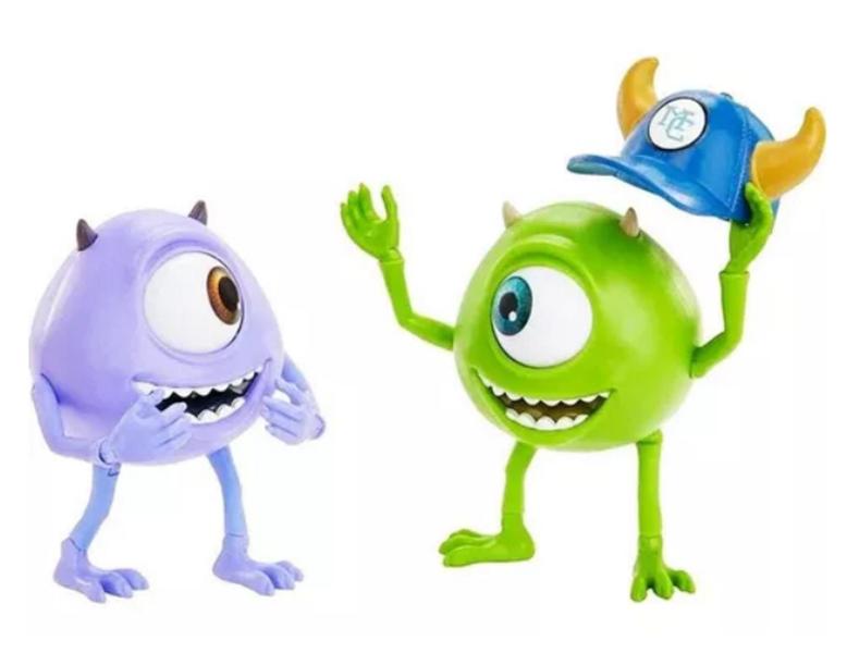 Imagem de Figura Pixar Monstros Sa Mattel Mike Wazowski Disney- Mattel Gxk83 529