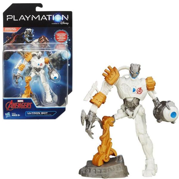 Imagem de Figura Playmation Marvel Avengers Ultron Bot