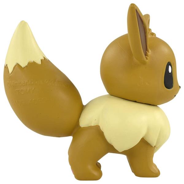 Imagem de Figura Pokémon Moncolle MS-02 Eevee 3,8 cm TAKARA TOMY