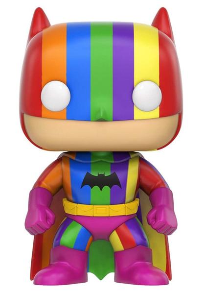 Imagem de Figura POP! Funko DC Super Heroes Batman Rainbow Detetive