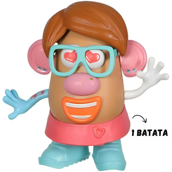 Imagem de Figura Potato Head Batatas Expressivas G0390 - Hasbro