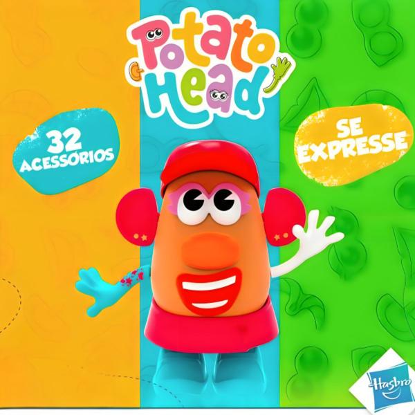 Imagem de Figura Potato Head Batatas Expressivas G0390 - Hasbro