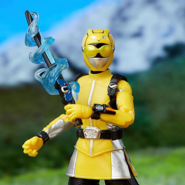 Imagem de Figura Power Rangers Lightning - Ação e Diversão com Hasbro