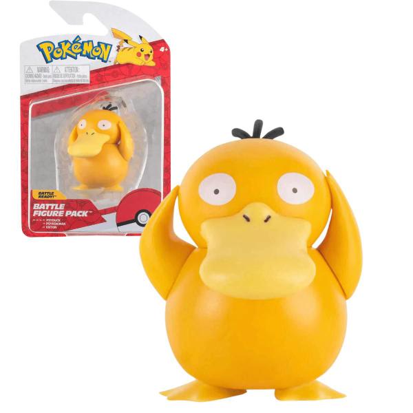 Imagem de Figura Psyduck Pokemon Battle Figure 6 cm Sunny 2601