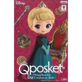 Imagem de Figura Q posket Elsa Coronation style