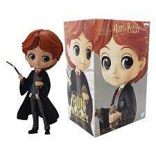 Imagem de Figura Q posket Harry Potter Ron Weasley Bandai