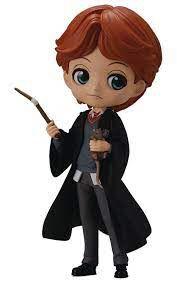 Imagem de Figura Q posket Harry Potter Ron Weasley Bandai