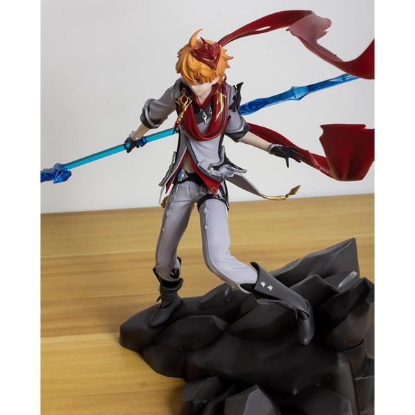 Imagem de Figura RAHUAHU Genshin Impact Childe Tartaglia 1/7 PVC 35cm