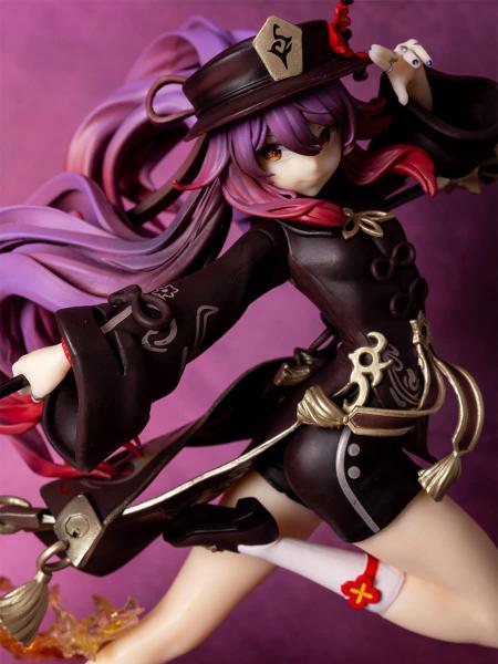 Imagem de Figura RAHUAHU Hu Tao Game Liyue 1/7 de brinquedo modelo de anime em PVC