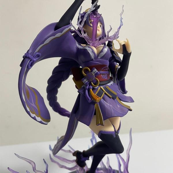 Imagem de Figura Raiden Shogun RZAHUAHU Belzebul, escala 1/7, 26 cm, PVC