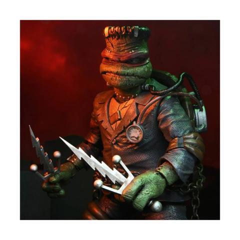 Imagem de Figura Raphael Frankenstein Universal Monsters Vs TMNT Neca