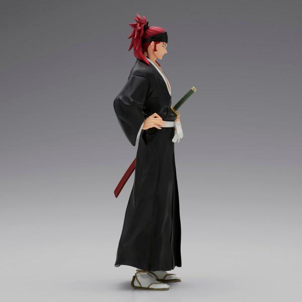 Imagem de Figura Renji Abarai Bleach Solid and Souls Bandai Banpresto