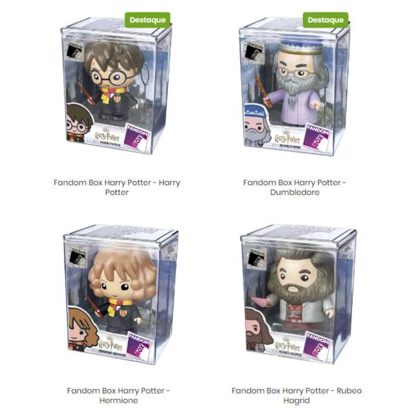 Imagem de Figura Ron Weasley Fandom Box Expositor Oficial Harry Potter