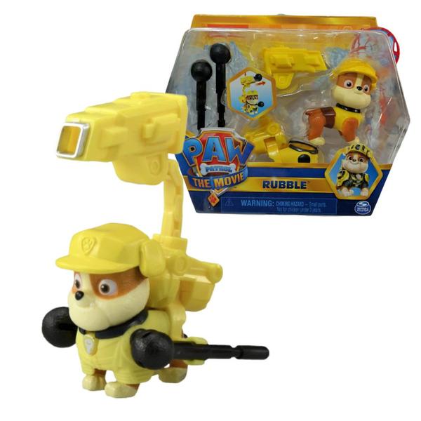 Imagem de Figura Rubble + Lançador Pack De Ação Patrulha Canina -Sunny