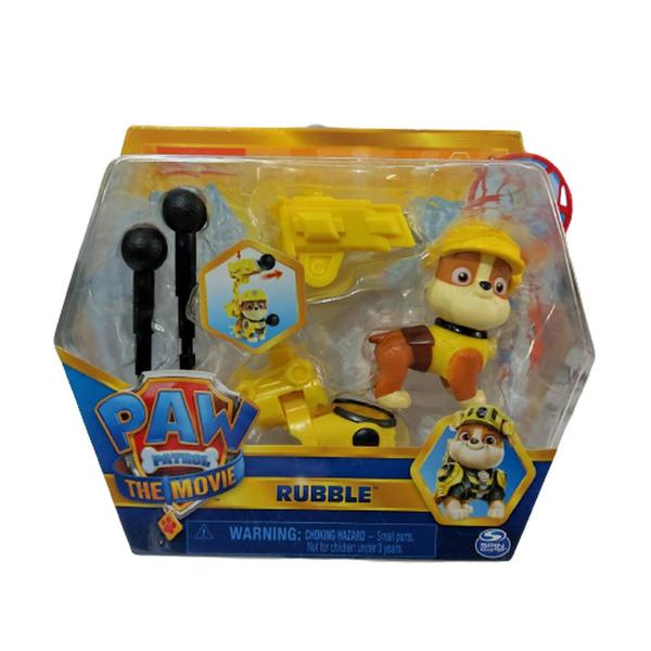 Imagem de Figura Rubble + Lançador Pack De Ação Patrulha Canina -Sunny