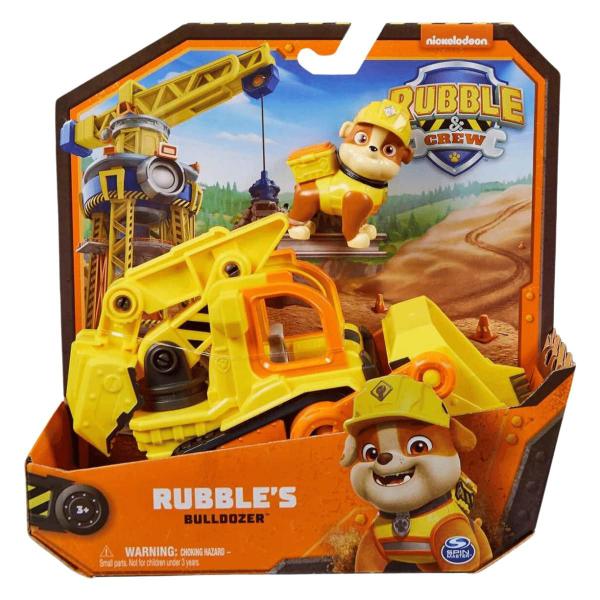 Imagem de Figura Rubble Patrulha Canina c/ Caminhão Escavadeira Sunny