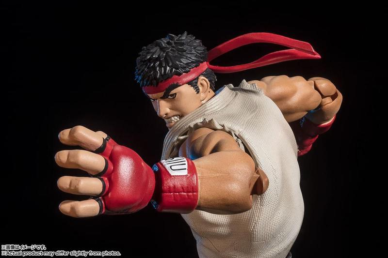 Imagem de Figura Ryu Outfit 2 - Street Fighter - SH Figuarts - Bandai